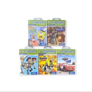 Leapfrog Leapster Game Bundle